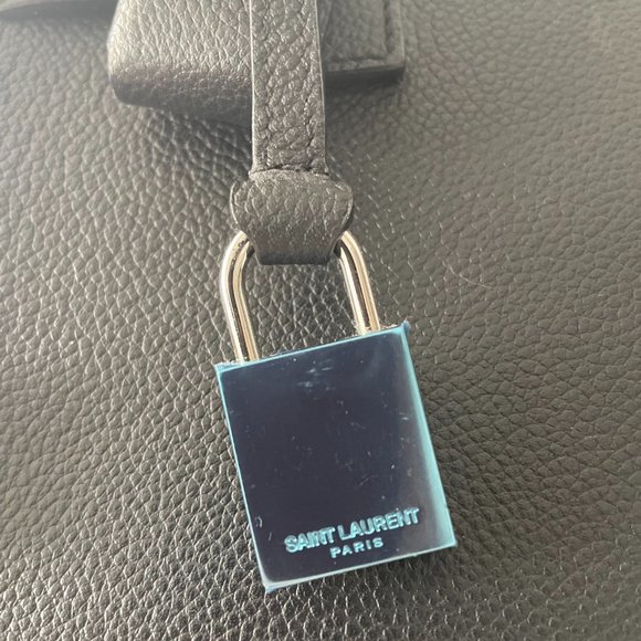 Saint Laurent Black Nano Sac Du Jour - Picture 4 of 6